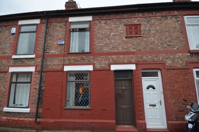  Image of 2 bedroom Terraced house for sale in Winifred Street Warrington WA2 at Winifred Street  Warrington, WA2 7ER