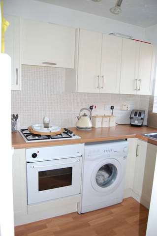  Image of 2 bedroom Terraced house to rent in Steeple Gardens Addlestone KT15 at Steeple Gardens  Addlestone, KT15 1UZ