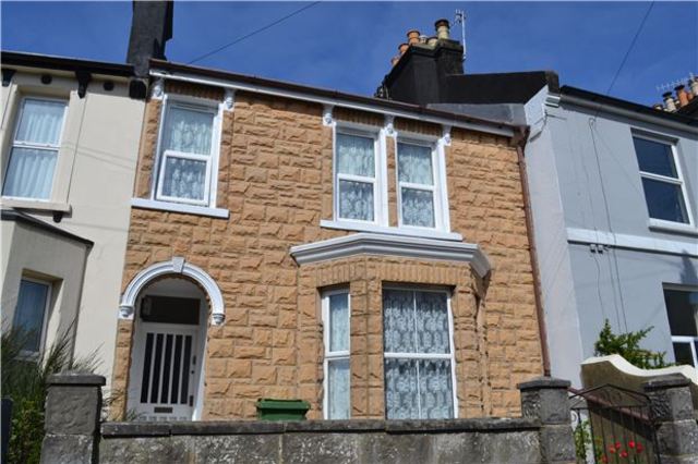  Image of 3 bedroom Terraced house for sale in Ashburnham Road Hastings TN35 at East Sussex, TN35 5JL
