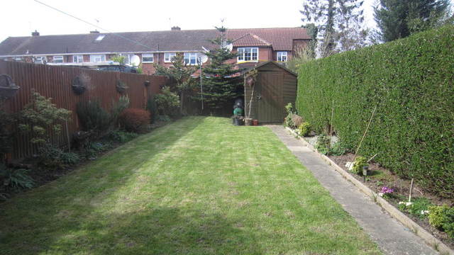  Image of 3 bedroom Terraced house for sale in Ayles Road Yeading Hayes UB4 at Middlesex  Hayes, UB4 9HG