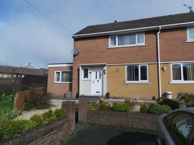  Image of 2 bedroom Terraced house for sale in Bannisdale Way Carlisle CA2 at Bannisdale Way  Carlisle, CA2 6LR