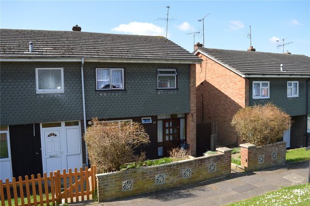  Image of 3 bedroom End of Terrace for sale in Barnsdale Road Reading RG2 at Reading Berkshire Whitley, RG2 7JW