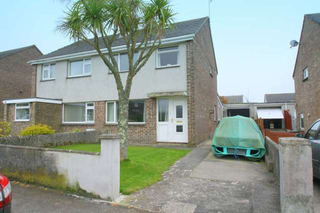 Image of 3 bedroom Semi-Detached house for sale in Barton Close Wembury Plymouth PL9 at Barton Close Wembury Plymouth, PL9 0LF