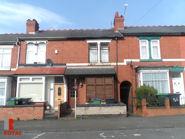  Image of 2 bedroom Terraced house to rent in Beakes Road Bearwood Smethwick B67 at Beakes Road  Bearwood, B67 5RS