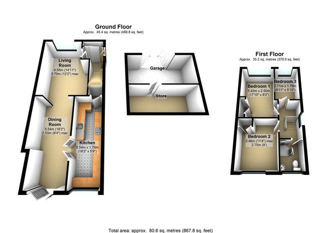  Image of 3 bedroom Detached house to rent in Westfield Road Benson Wallingford OX10 at Westfield Road  Benson, OX10 6NH