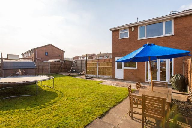  Image of 3 bedroom Semi-Detached house for sale in Brecon Drive Hindley Green Wigan WN2 at Brecon Drive Hindley Green Wigan, WN2 4RX