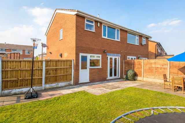  Image of 3 bedroom Semi-Detached house for sale in Brecon Drive Hindley Green Wigan WN2 at Brecon Drive Hindley Green Wigan, WN2 4RX