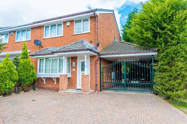  Image of 3 bedroom Semi-Detached house for sale in Corfe Close Aspull Wigan WN2 at Corfe Close Aspull Wigan, WN2 1UW