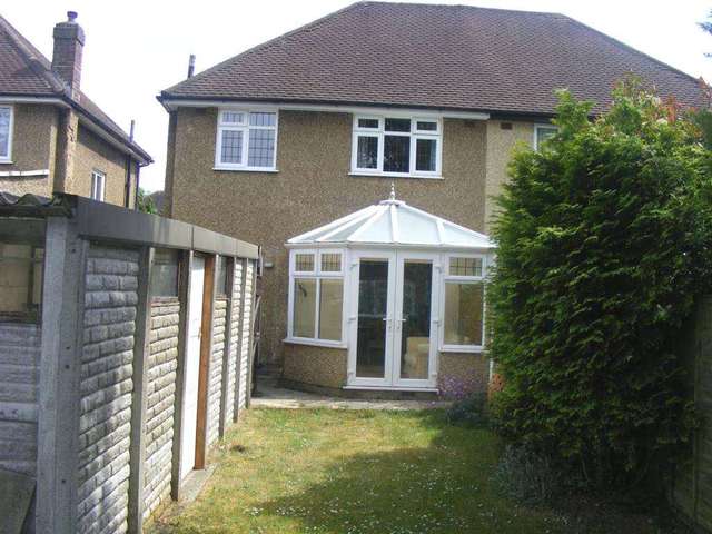  Image of 3 bedroom Semi-Detached house to rent in Crosslands Road West Ewell Epsom KT19 at Crosslands Road Ewell Epsom, KT19 9SS