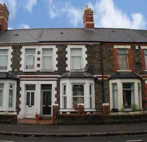  Image of 1 bedroom Terraced house to rent in Diana Street Cardiff CF24 at Diana Street Roath Cardiff, CF24 4TS
