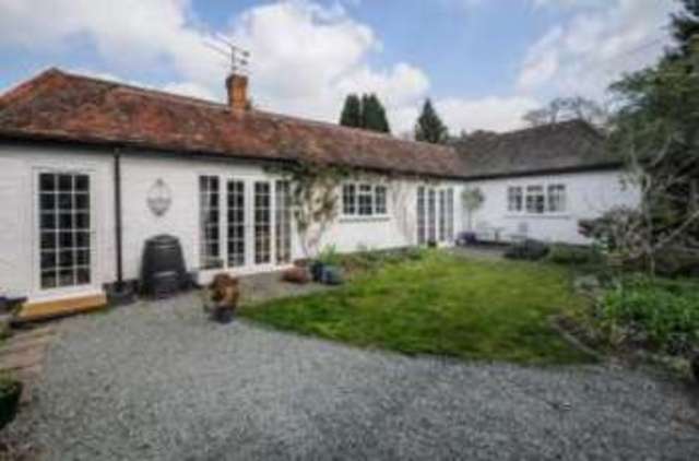  Image of 3 bedroom Detached house for sale in Longwater Lane Eversley Hook RG27 at Eversley  Eversley Cross, RG27 0NN