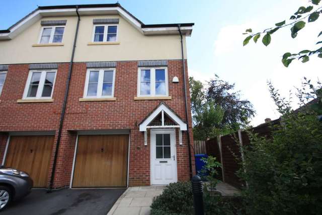  Image of 4 bedroom Town House for sale in Heywood Gardens Prestwich Manchester M25 at Heywood Gardens  Manchester, M25 1FW
