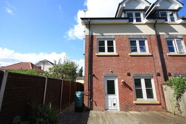  Image of 4 bedroom Town House for sale in Heywood Gardens Prestwich Manchester M25 at Heywood Gardens  Manchester, M25 1FW