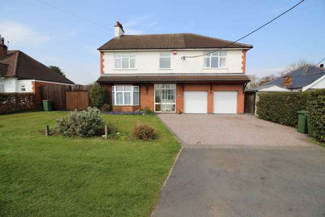  Image of 5 bedroom Detached house for sale in Hinckley Road Desford Leicester LE9 at Hinckley Road Desford Leicester, LE9 9JE