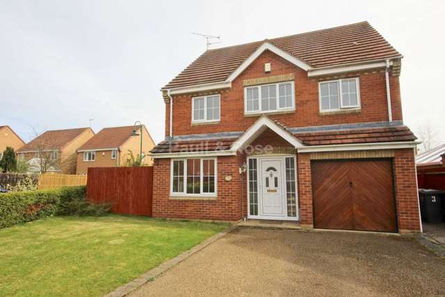  Image of 4 bedroom Detached house for sale in Ilex Close Hampton Hargate Peterborough PE7 at Ilex Close Hampton Hargate Peterborough, PE7 8AD
