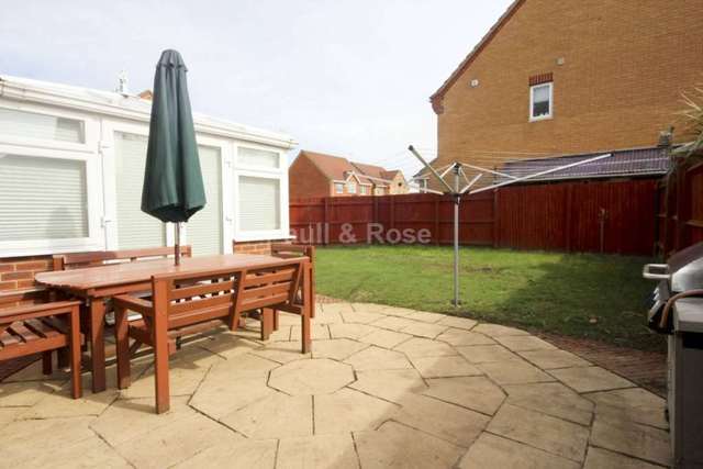  Image of 4 bedroom Detached house for sale in Ilex Close Hampton Hargate Peterborough PE7 at Ilex Close Hampton Hargate Peterborough, PE7 8AD
