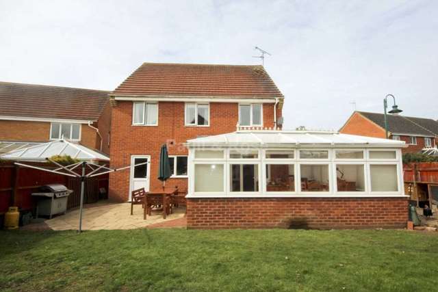  Image of 4 bedroom Detached house for sale in Ilex Close Hampton Hargate Peterborough PE7 at Ilex Close Hampton Hargate Peterborough, PE7 8AD
