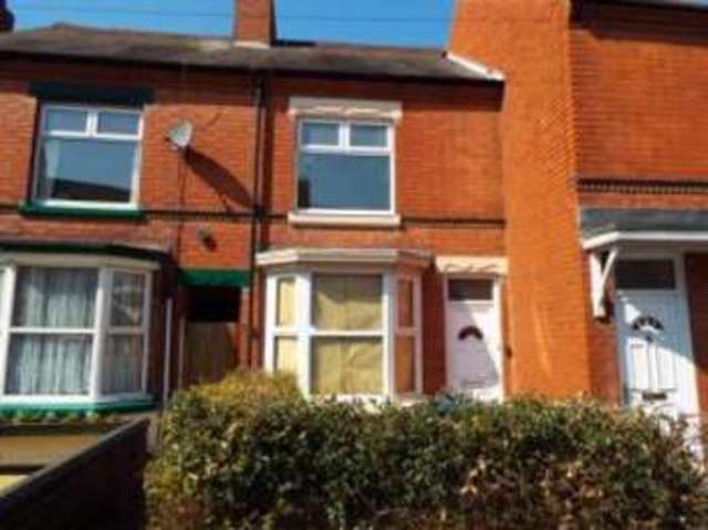  Image of 2 bedroom Terraced house for sale in Kirkby Road Barwell Leicester LE9 at Barwell Leicester Barwell, LE9 8FN