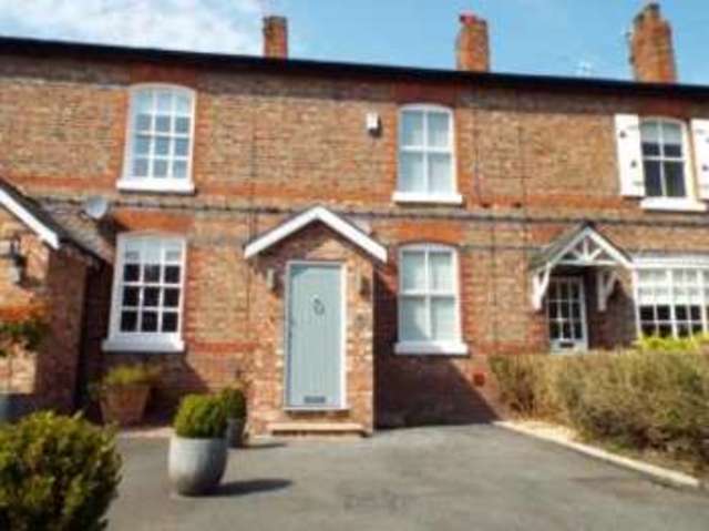  Image of 2 bedroom Terraced house for sale in Mount Pleasant Alderley Edge SK9 at Alderley Edge Cheshire Alderley Edge, SK9 7RY