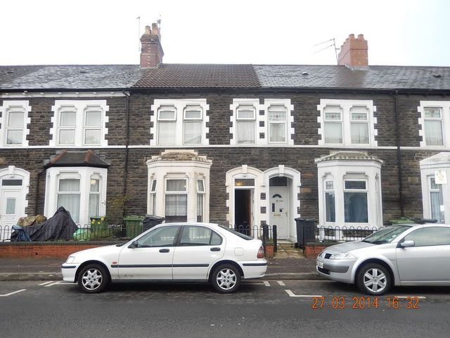  Image of 5 bedroom Terraced house to rent in Ninian Park Road Cardiff CF11 at Ninian Park Road  Cardiff, CF11 6HY