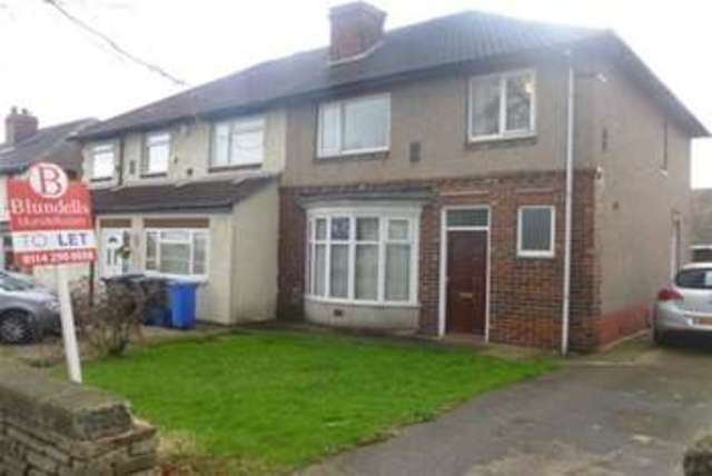  Image of 3 bedroom Detached house to rent in Prince of Wales Road Sheffield S9 at Sheffield, S9 4ER