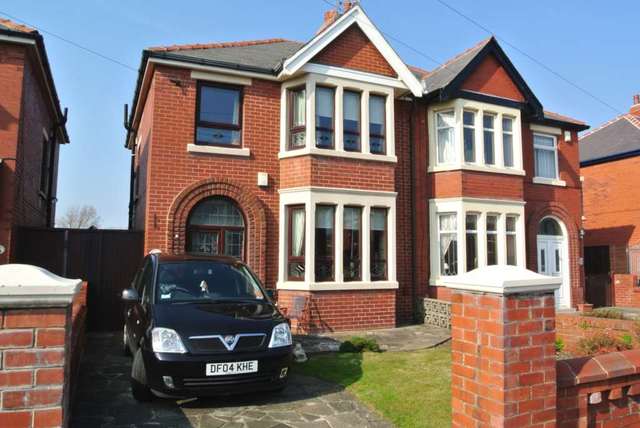  Image of 3 bedroom Semi-Detached house for sale in St. Lukes Road Blackpool FY4 at St Lukes Road  Blackpool, FY4 2EL
