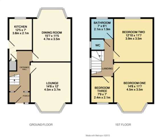  Image of 3 bedroom Semi-Detached house for sale in St. Lukes Road Blackpool FY4 at St Lukes Road  Blackpool, FY4 2EL