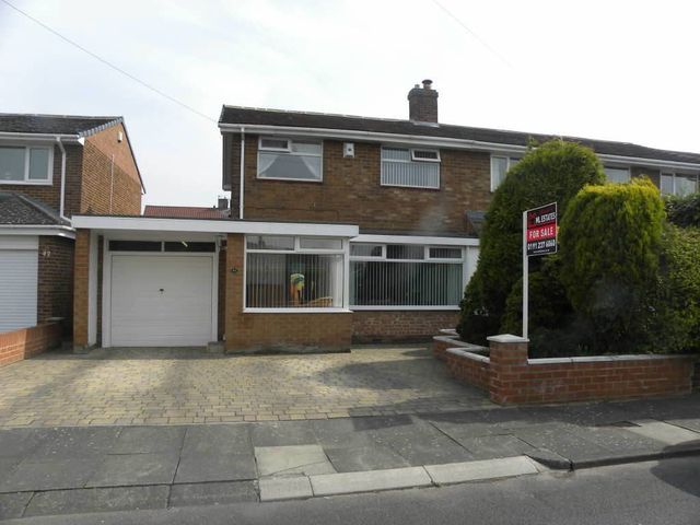 Image of 3 bedroom Property for sale in Staward Avenue Seaton Delaval Whitley Bay NE25 at Staward Avenue Seaton Delaval Seaton Delaval, NE25 0JG