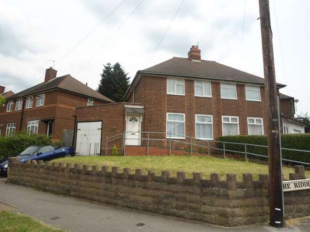  Image of 2 bedroom Semi-Detached house to rent in The Riddings Birmingham B33 at The Riddings Stechford Birmingham, B33 9BX