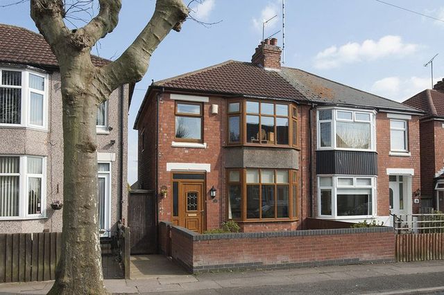  Image of 3 bedroom Semi-Detached house for sale in Three Spires Avenue Coventry CV6 at Three Spires Avenue Coundon Coventry, CV6 1LD