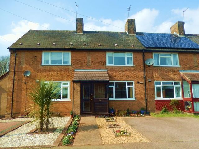 Image of 2 bedroom Terraced house for sale in Trenchard Close Newton Nottingham NG13 at Trenchard Close  Newton, NG13 8HG