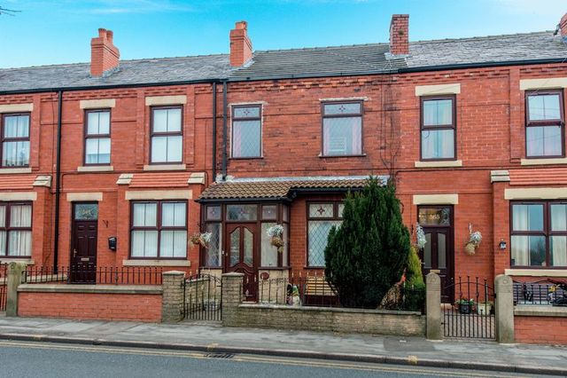  Image of 3 bedroom Terraced house for sale in Warrington Road Abram Wigan WN2 at Warrington Road Abram Wigan, WN2 5XY