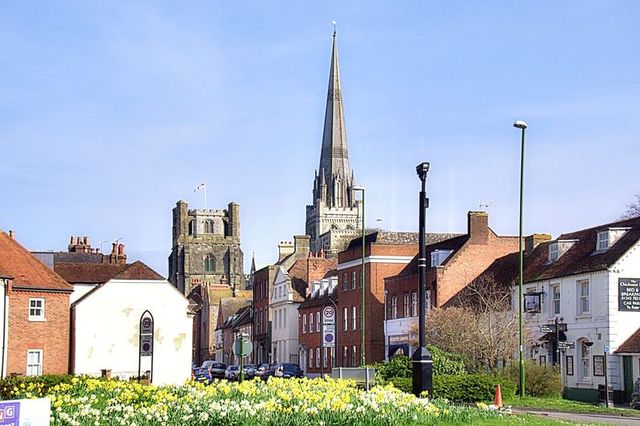  Image of 3 bedroom Terraced house for sale in Westgate Chichester PO19 at Westgate  Chichester, PO19 3EU