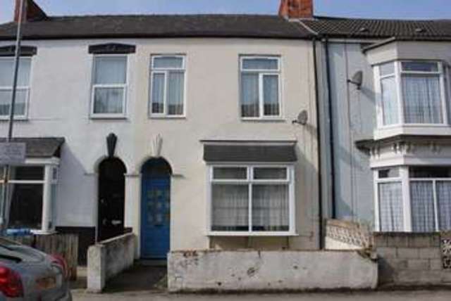  Image of 2 bedroom Terraced house for sale in Granville Street Hull HU3 at Granville Street  Hull, HU3 6AT