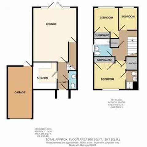  Image of 3 bedroom Semi-Detached house for sale in Berners Way Faringdon SN7 at Berners Way  FARINGDON, SN7 7NR
