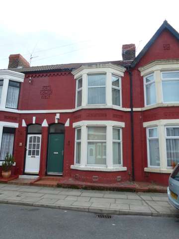  Image of 3 bedroom Terraced house to rent in Ashbourne Road Aigburth Liverpool L17 at Ashbourne Road Aigburth Liverpool, L17 9QQ