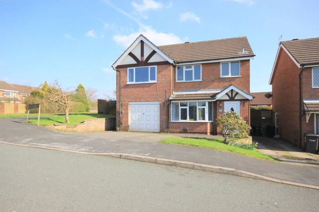  Image of 4 bedroom Detached house for sale in Ashridge Avenue Newcastle-under-Lyme ST5 at Ashridge Avenue  Newcastle, ST5 4JA