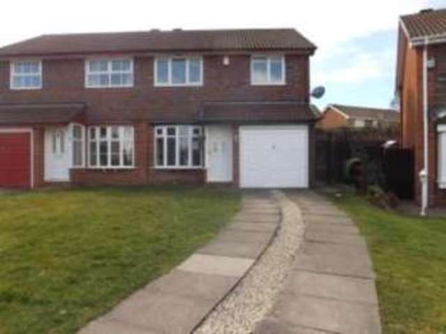  Image of 3 bedroom Semi-Detached house for sale in Bach Mill Drive Birmingham B28 at Birmingham West Midlands Hall Green, B28 0XN