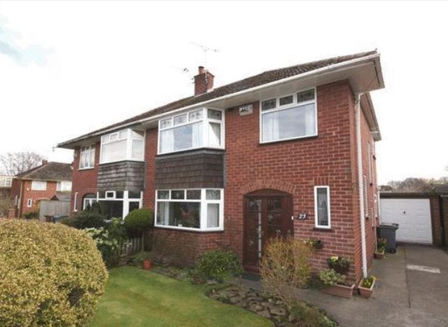  Image of 3 bedroom Semi-Detached house for sale in Barcombe Road Heswall Wirral CH60 at Barcombe Road  Heswall, CH60 1UY