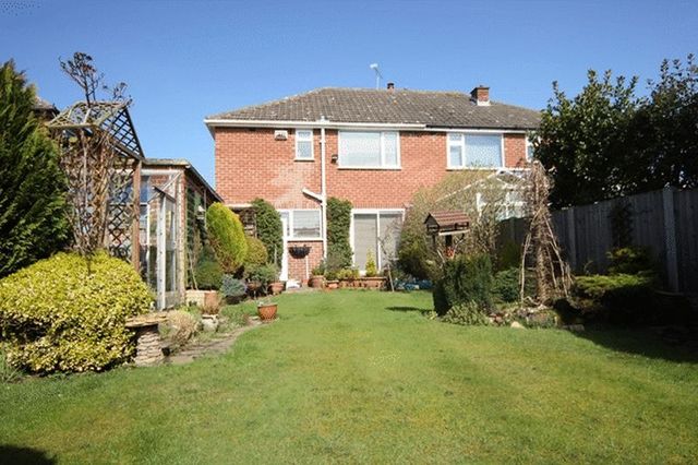  Image of 3 bedroom Semi-Detached house for sale in Barcombe Road Heswall Wirral CH60 at Barcombe Road  Heswall, CH60 1UY