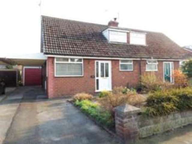  Image of 2 bedroom Bungalow for sale in Barons Road Shavington Crewe CW2 at Shavington Crewe Shavington, CW2 5EW