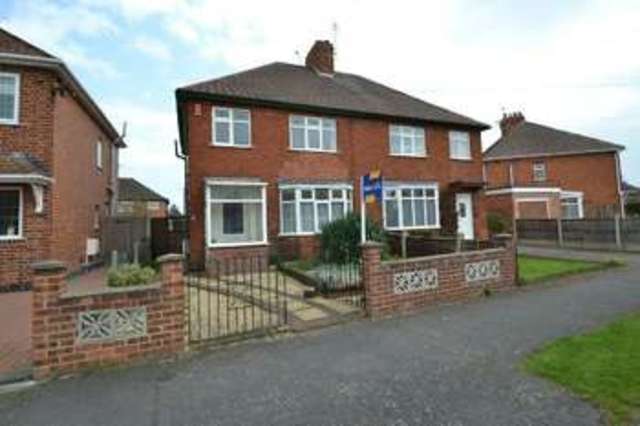  Image of 3 bedroom Semi-Detached house for sale in Belmont Avenue Breaston Derby DE72 at Belmont Avenue  Breaston, DE72 3AA