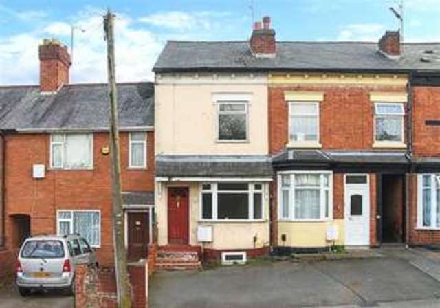  Image of 3 bedroom End of Terrace for sale in Beoley Road West Redditch B98 at Beoley Road West  Redditch, B98 8LX