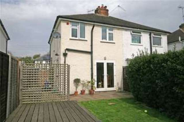  Image of 2 bedroom Semi-Detached house for sale in Bois Hall Road Addlestone KT15 at Addlestone Surrey Addlestone, KT15 2JL