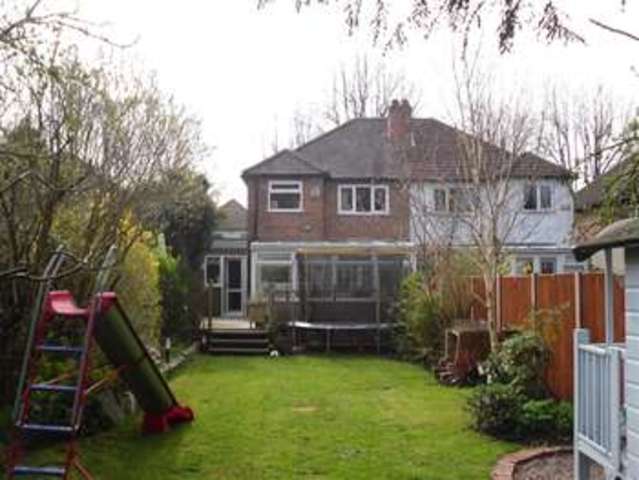 Image of 3 bedroom Semi-Detached house for sale in Burnaston Road Hall Green Birmingham B28 at Burnaston Road Hall Green Birmingham, B28 8DH