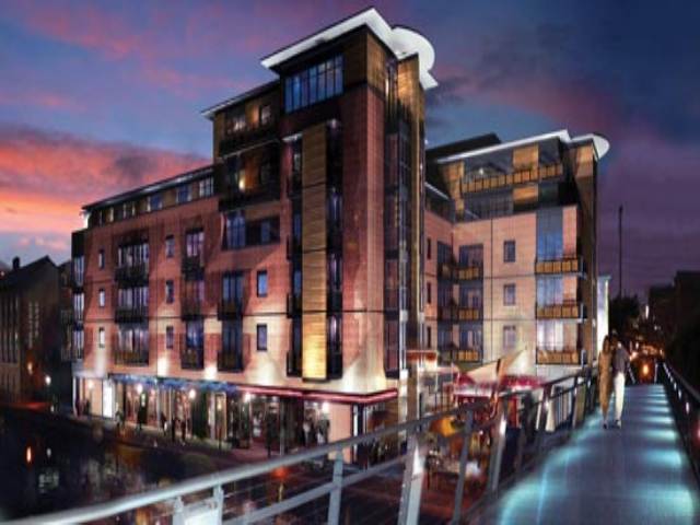  Image of 1 bedroom Apartment to rent in Waterfront Walk Birmingham B1 at 14 Waterfront Walk  Birmingham, B1 1SR