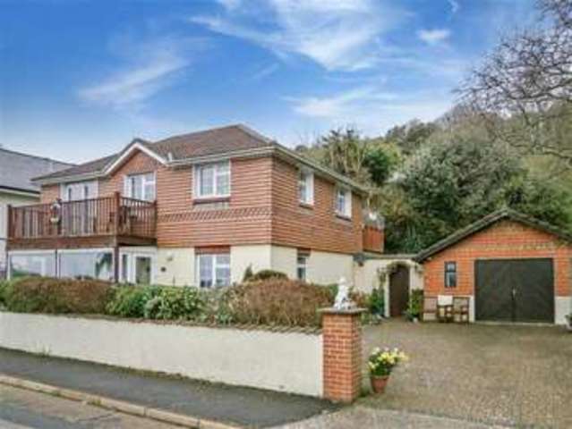  Image of 3 bedroom Detached house for sale in Castle Close Ventnor PO38 at Ventnor Isle of Wight Ventnor, PO38 1UD