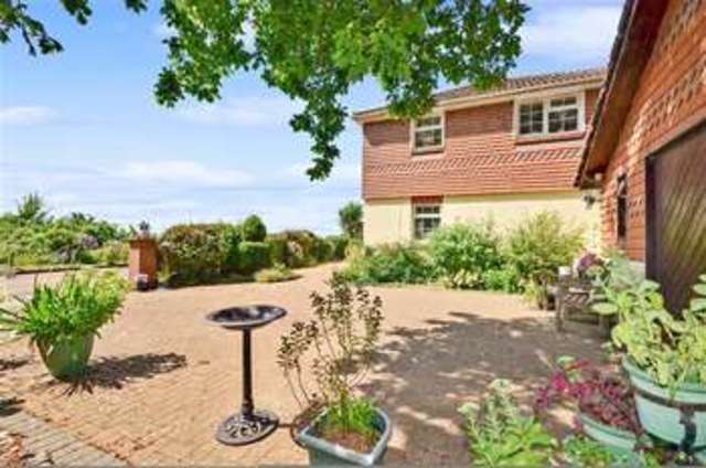  Image of 3 bedroom Detached house for sale in Castle Close Ventnor PO38 at Ventnor Isle of Wight Ventnor, PO38 1UD