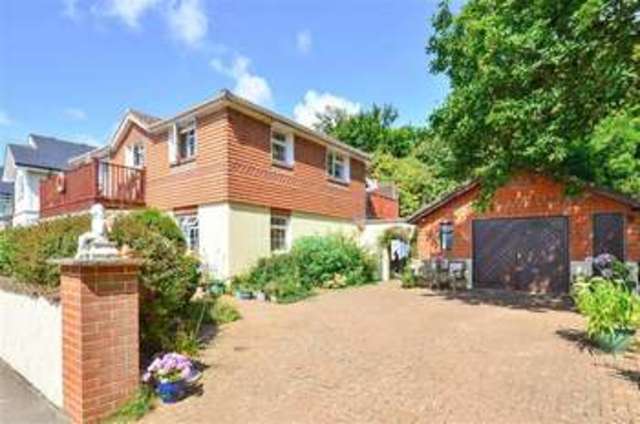  Image of 3 bedroom Detached house for sale in Castle Close Ventnor PO38 at Ventnor Isle of Wight Ventnor, PO38 1UD