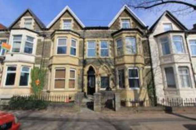  Image of 2 bedroom Flat for sale in Cathays Terrace Cathays Cardiff CF24 at Cathays Cardiff Roath, CF24 4HZ